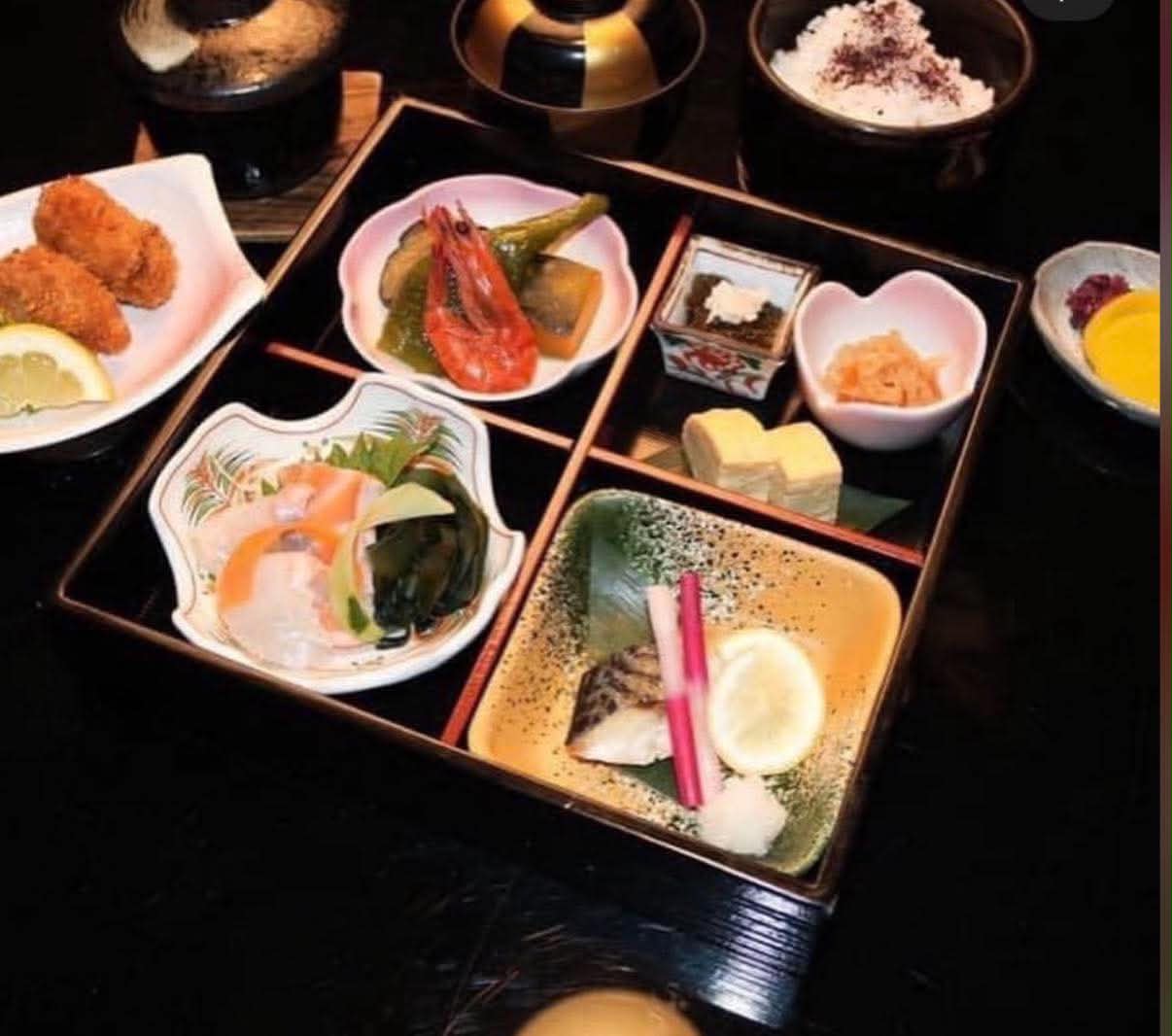 松花堂弁当